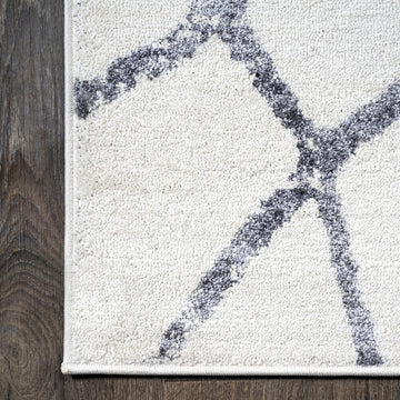 Illi Moroccan Diamond Trellis Area Rug